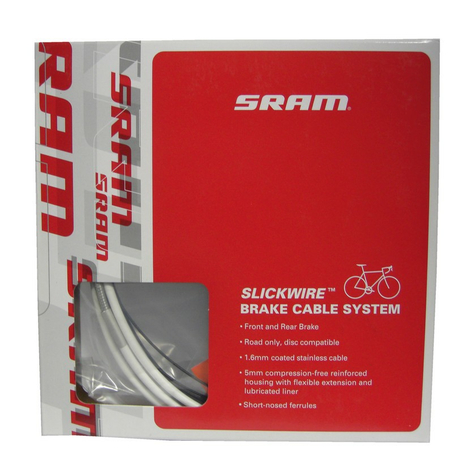 Fékkábel Szett Sram Slick Wire Road