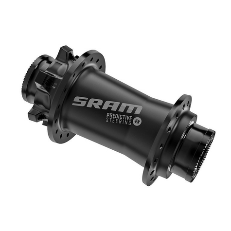 Vr Hub Sram Disc Mtb 28h 6 Lyuk 6 Lyukú