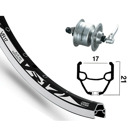 V-Kerék 28x1.75hub.Dh3n72 Silb.Ssp 36l