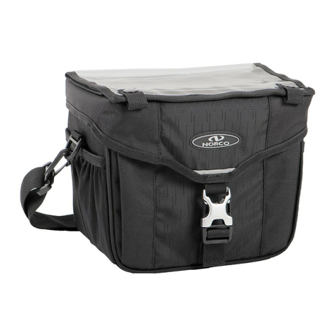 Handlebar Bag Norco Clifden Class. Series