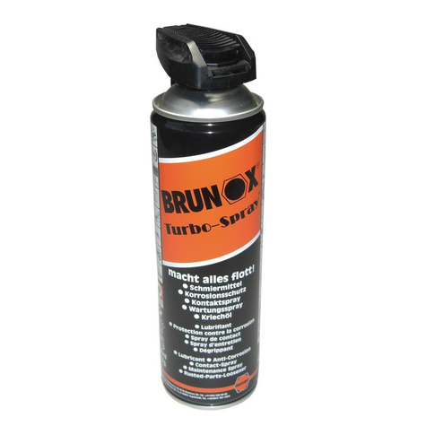 5-Funkciós Turbó Spray Brunox