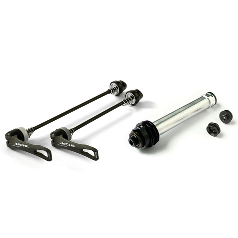 Conversion Kit Miche From Fixed Axle To Qr