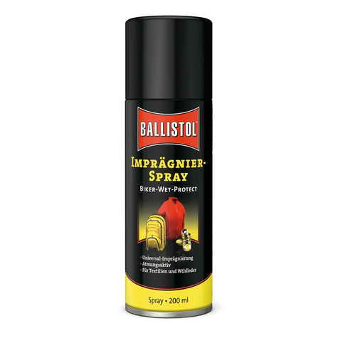 Impregnáló Spray Biker-Protect Ballistol