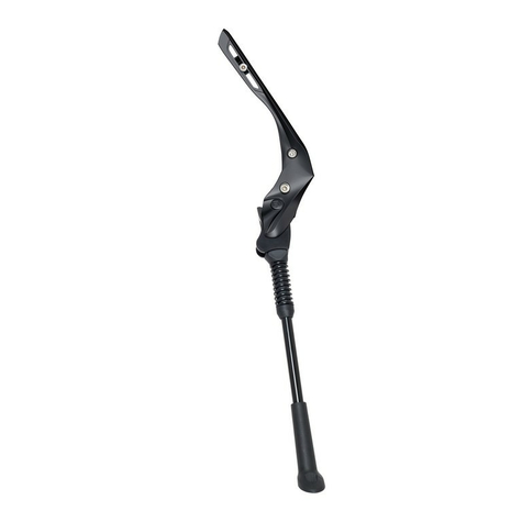 Hebie Fox Uni 26-28 Rear Stay