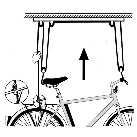 Bicycle Ceiling Lift
