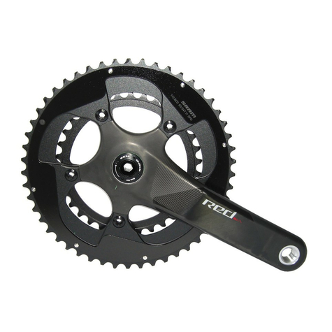 Krg Sram Red Bb30 165mm 53-39z.Yaw.Krg Sram Red 165mm 53-39z.Yaw