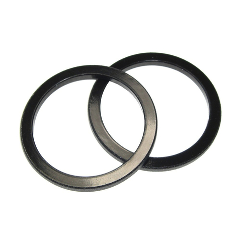 Fenéktartó Távtartó Gyűrű, Bb30 2x2.5mm