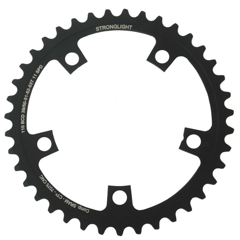 Lánctányér Stronglight Sram Force/Red22