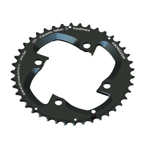 Chainring Stronglight Mtb Shimano 2x10