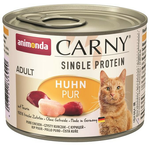 Animonda Cat Dose Carny Adult Single Protein Csirke 200g