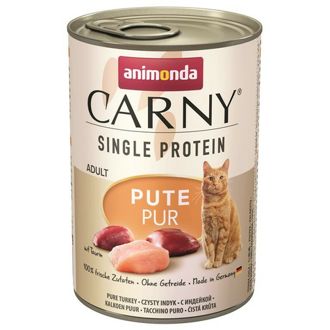 Animonda Cat Dose Carny Adult Single Protein Pulyka Pure 40
