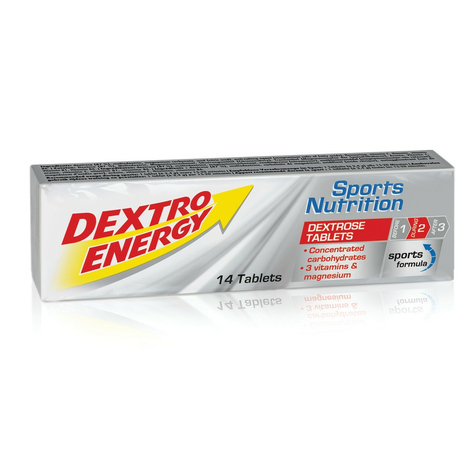 Dextróz Tabletta Dextro Energy