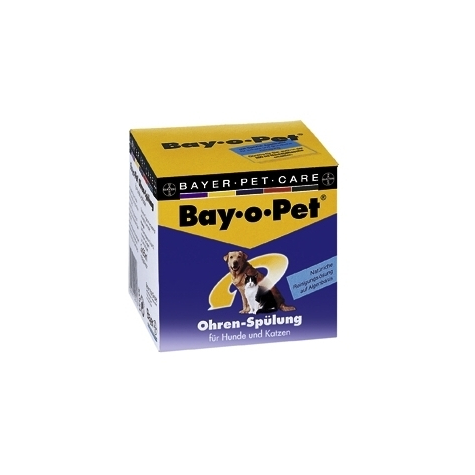 Bay-O-Pet Fülöblítő Kutya És Macska 2x25ml