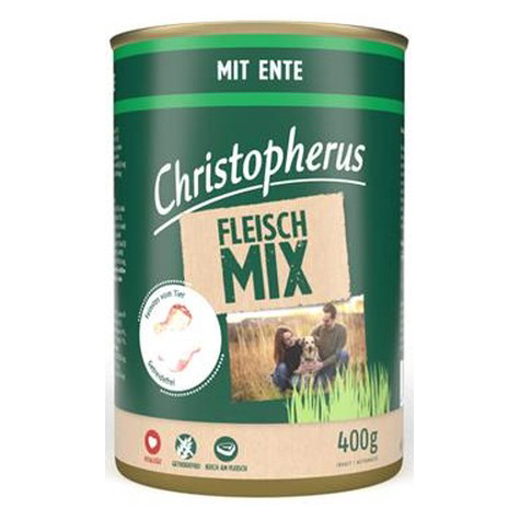 Christopherus Meat Mix - With Duck 400g Can