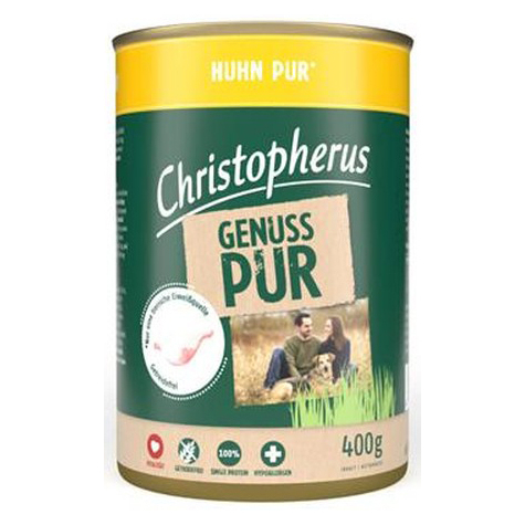 Christopherus Pure Chicken 400g Can