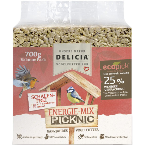 Delicia Energy-Mix Piknik - Vákuumcsomagolás 0,7kg