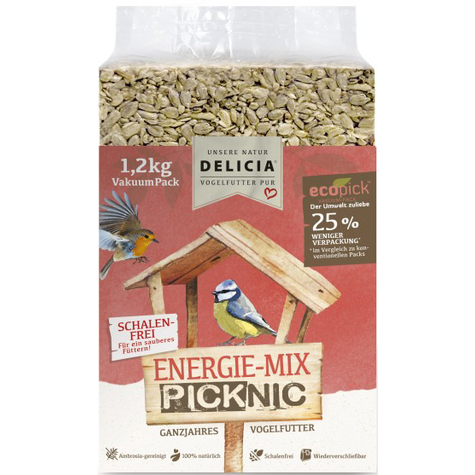 Delicia Energy-Mix Piknik - Vákuumcsomagolás 1,2kg