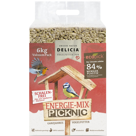 Delicia Energy-Mix Piknik - Vákuumcsomagolás 6kg