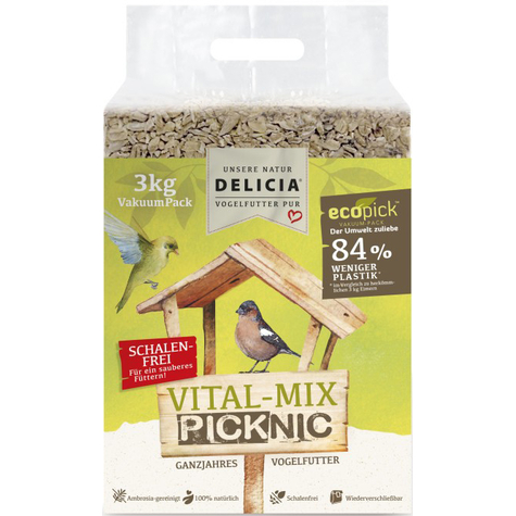 Delicia Vital-Mix Piknik - Vákuumcsomagolás 3kg