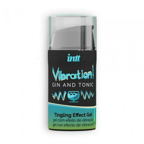 Vibrations! Gin & Tonic Sparkling Gel