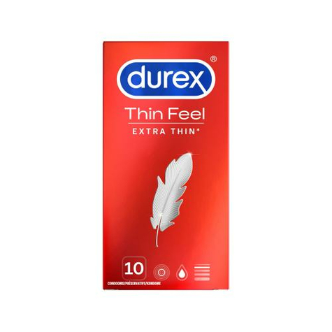 Durex Thin Feel Extra Vékony 10 Darab