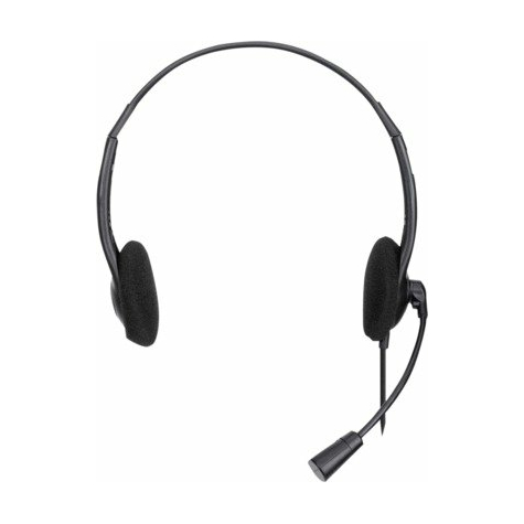Manhattan Stereo Usb-Headset, Black