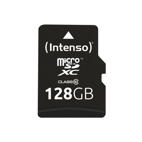 Intenzo Micro Secure Digital Card Micro Sd Class 10 128 Gb Memóriakártya