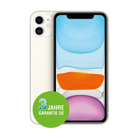 3jg alma iphone 11 64 gb (tartozékok nélkül) fehér