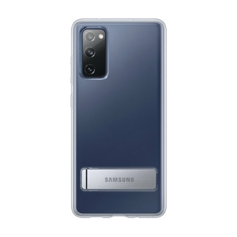 Samsung Átlátszó Álló Borító Galaxy S20 Fe, Átlátszó