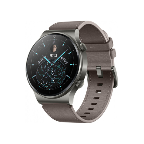 Huawei Watch Gt 2 Pro (46 Mm), Nebula Szürke