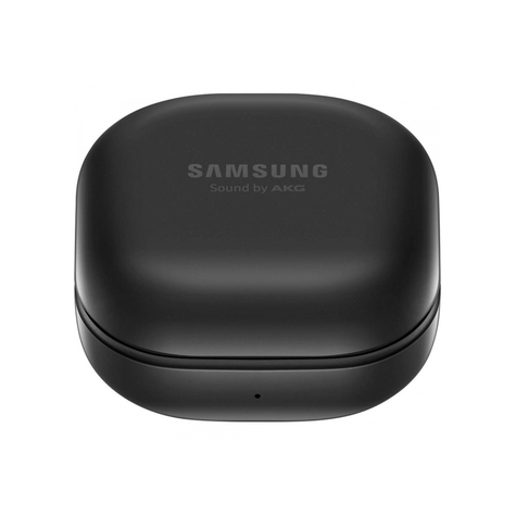 Samsung Galaxy Buds Pro, Fantom Fekete