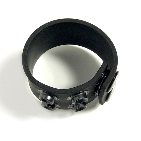 Péniszgyűrűk : Golyós Pánt - Fekete