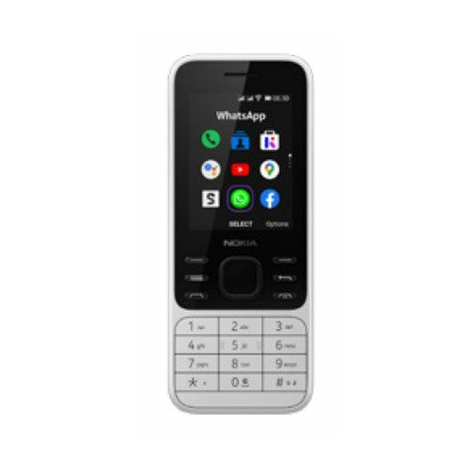 Nokia 6300 4g Dual-Sim Fehér