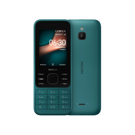 Nokia 6300 4g Dual-Sim Ciánkék