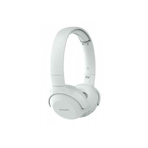 Philips Tauh202wt/00 Onear Bluetooth Headset, Fehér
