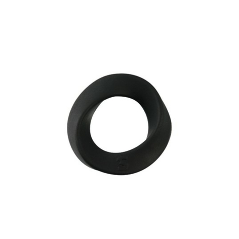 Péniszgyűrűk : Végtelen Péniszgyűrű - Normál - Fekete