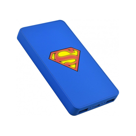 Emtec Power Bank Essentials 5,000 Mah Superman