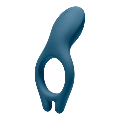 Ivibe Select Iring Tengeri Kék Vibráló Újratölthető Vibráló
