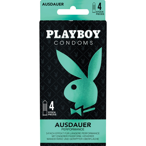 Playboy Óvszerek Állóképesség 4some