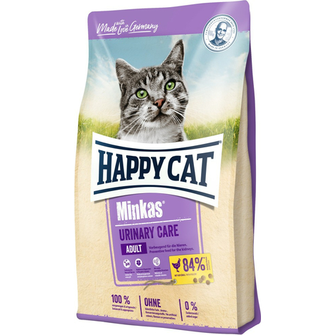 Happy Cat Minkas Vizeletápoló Baromfi 10 Kg