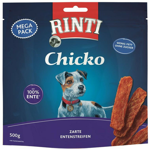 Finn Rinti Extra Snack Chicko Kacsa Megapack 500g
