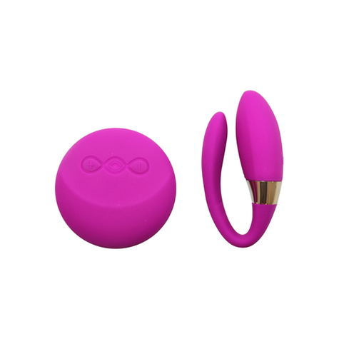 Stimulátor : Lelo Tiani Version 2 Mély Rózsaszínű Luxus Újratölthető Masszírozó