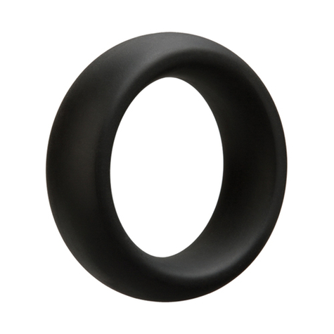 Péniszgyűrűk : C-Gyűrű - 40mm - Fekete