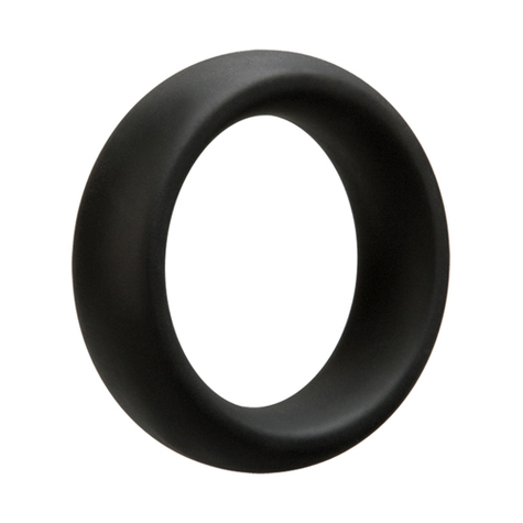 Péniszgyűrűk : C-Gyűrű - 45mm - Fekete