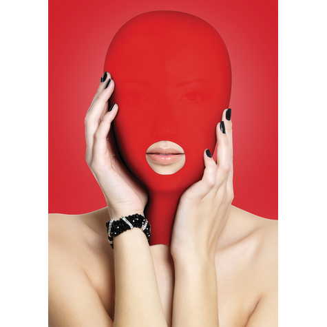 maszkok : alárendelési maszk - piros