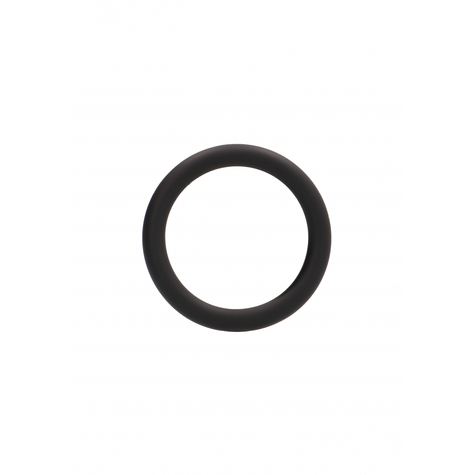 Péniszgyűrűk : Kerek Péniszgyűrű - Fekete- Gro