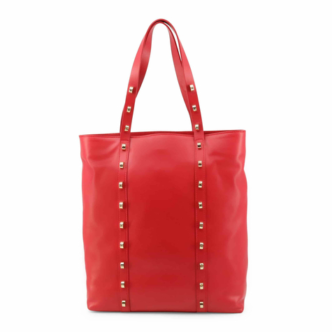 táskák & shopper & hölgyek & borbonese & 954770-400_p84 & piros & piros
