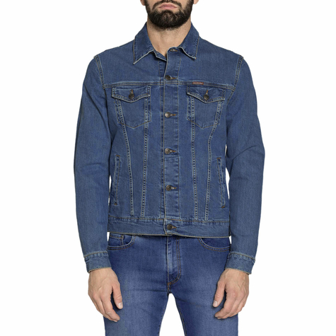 Bekleidung & Jacken & Herren & Carrera Jeans & 450-970a_500 & Blau
