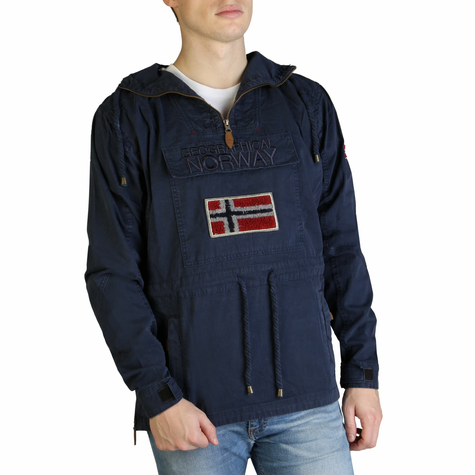 Ruházat & Kabátok & Férfiak & Földrajzi Norvégia & Chomer_Man_Navy & Kék