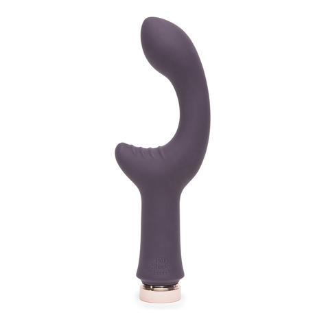 G-Pont Vibrátorok : Fifty Shades Freed Lavish Újratölthető Klitorális És G-Spot Vibe